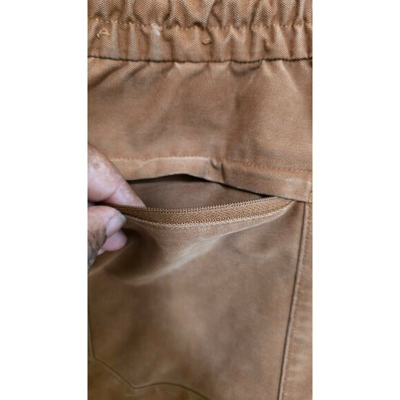 Lululemon UtiliTech Brown Men's Casual Elastic Waist Pants Pockets Size M - Picture 4 of 12